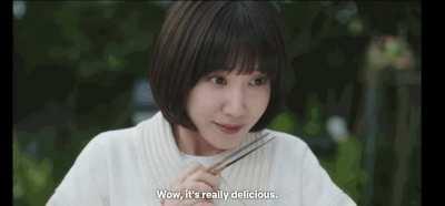 MRW when grandma serves cranberry jello at Thanksgiving dinner