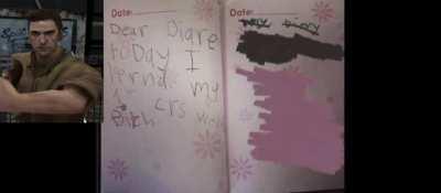 Leo's diary