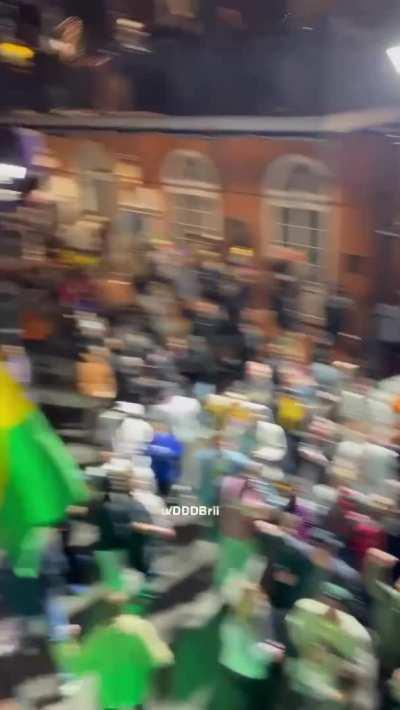 Having a blast at Mardi Gras!