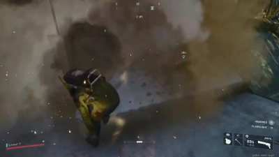 most clutch rocketeer missle dodge you've ever seen... im too good at this game