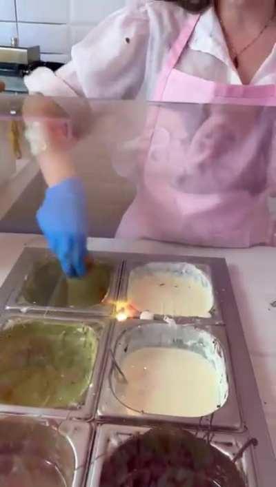 Mr. Dick patisserie in Milan