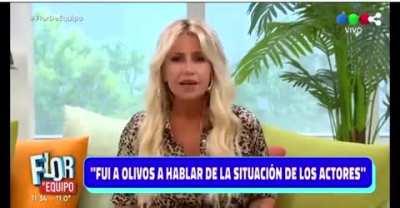 Pepe Argento estaba re caliente y la mando a aclarar todo...