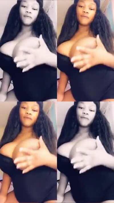 Big Aerola Lovers this ones for you