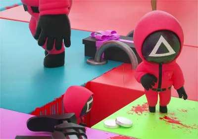 The boys vibing after a long day at work - Cinema 4D work