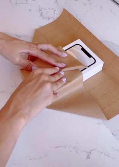 Festive season How to Wrap