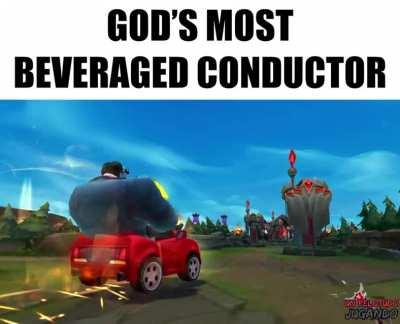 God's drunkest driver