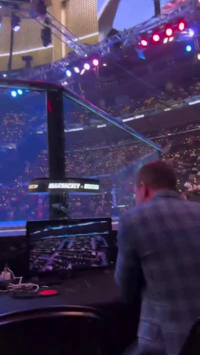 Brine Callahan at the UFC