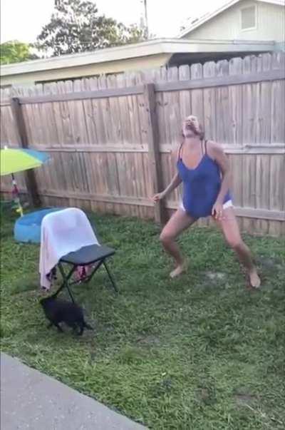 HMC while I catch it raaww and wriggling