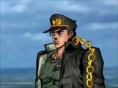 Jotaro Tekken 1 Ending