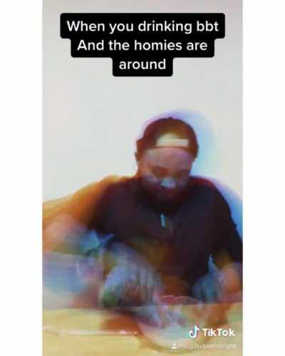 Today I learned how to drink bubble tea like a man