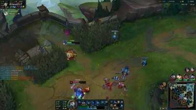 Just a Top Zilean play