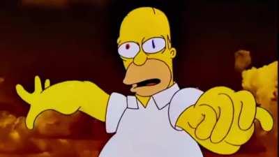 The Simpsons hits different