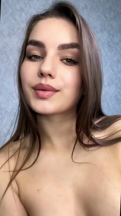 I love being naked, it makes my sweet tits tingle