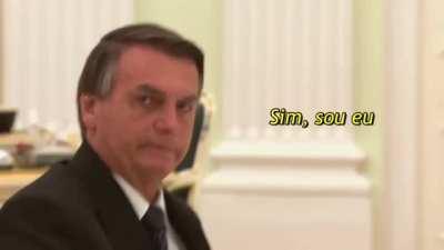 A toba do BOLONORABO não passava um fio de cabelo.