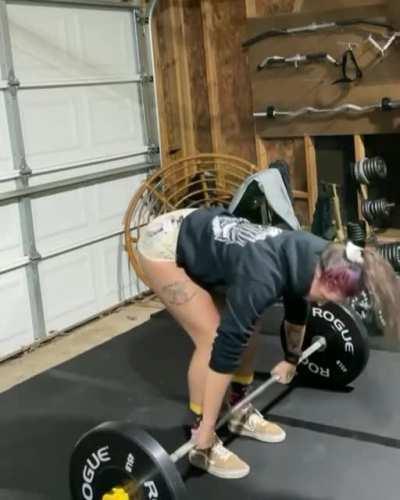 Kris Statlander workout