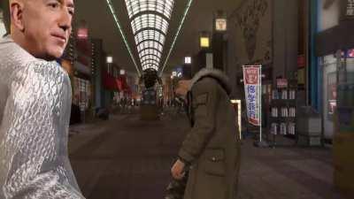 Yakuza 5 Saejima is pretty based