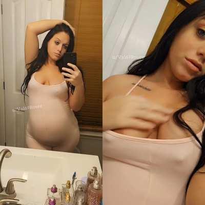 My nipples are constantly rock hard & leaking