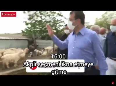 Ekrem aga ile bir gün