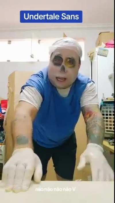 You are: damn sans udnerale