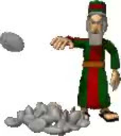 Arabic elf, infinite snowball