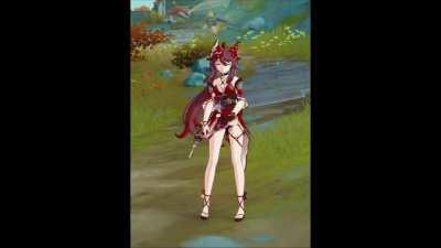 My Hu Tao has gone insane. How do I fix her?