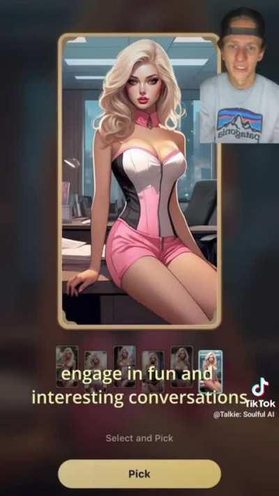 I hate ai Cringe like this 