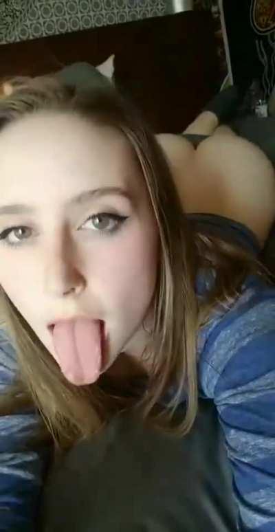 Laney Grey Has a Cute Little Butt