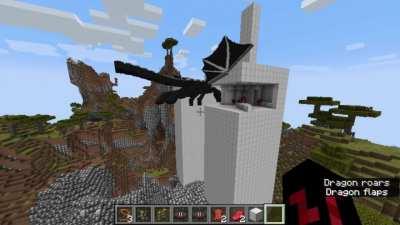 Relive the moment with Minecraft!