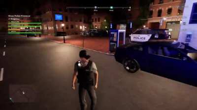 Bro really didn't want that ticket