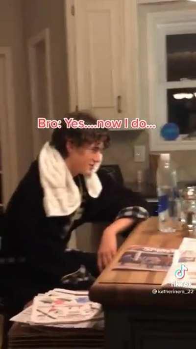 Mother shares a hot take with her child: