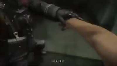 Wait til it's finished