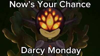 NOW’S YOUR CHANCE TO BE A [MARCY MONDAY]