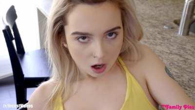 Lexi Lore - Fucking Stepsis at Family Breakfast