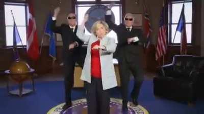 I watched this whole video like this 😬