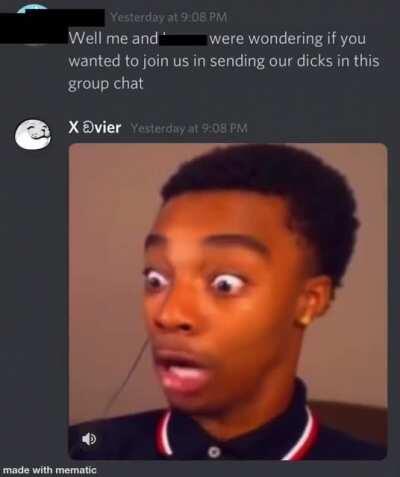 Yes (not suitable for work) (mentions pp)