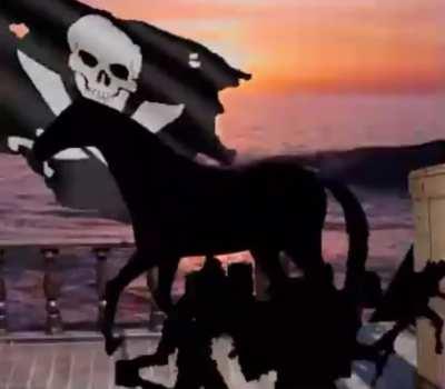 Yo ho ho pirate yarr
