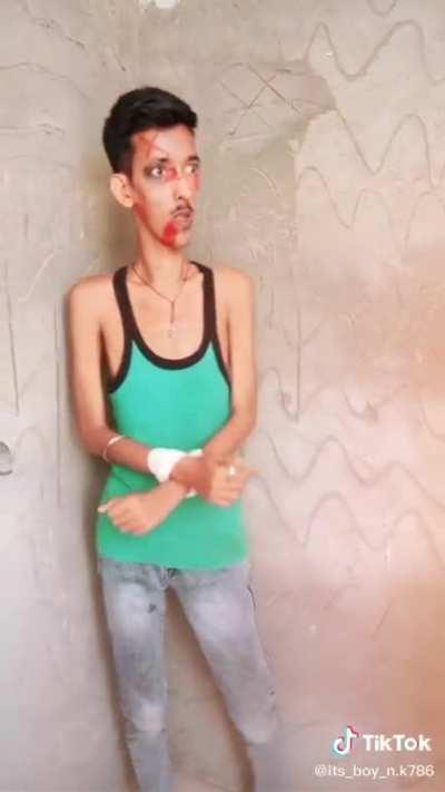 Mom pick me up, I'm scared of indian TikToks