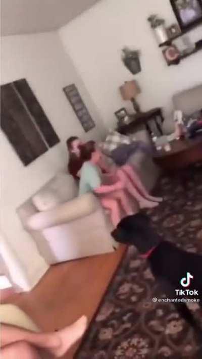 Kid gets convinced she’s invisible