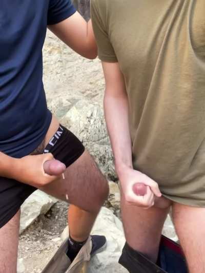 Who would catch it? 💦