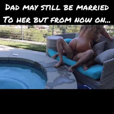 The only man in this house deserving of her pussy is her beloved son