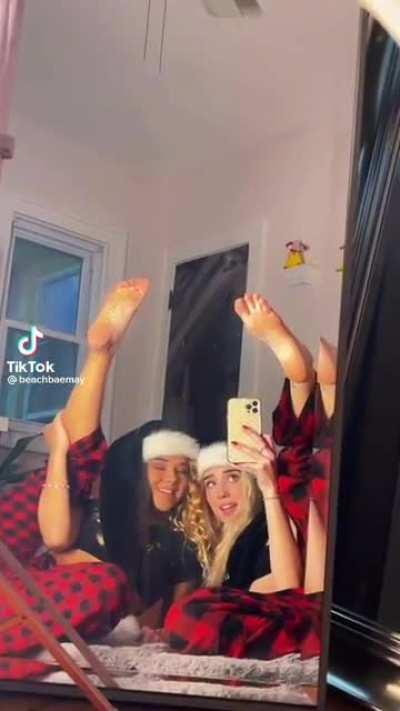 no socks and panties