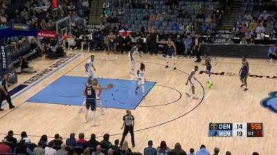 [Highlight] Jokic Side Slinging Pass