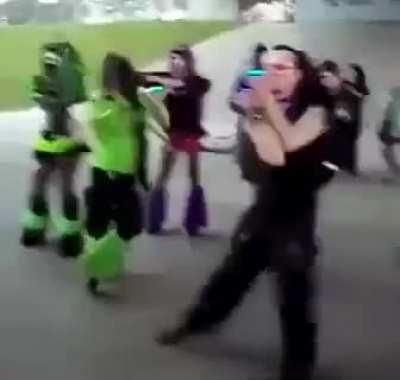 Me when I walk into Pirate Cove