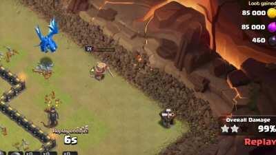 [VIDEO] My clanmate is so lucky! Oh wait