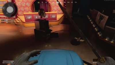 The high ground is a good strategy