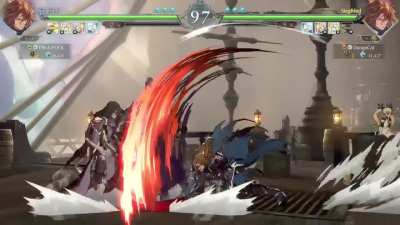 Two Siegried players sharing same braincell