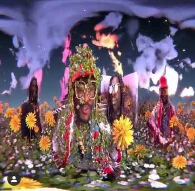 Very akin to the visuals I had on a 600mg DXM + 50mg Ketamine + 325mg DPH trip