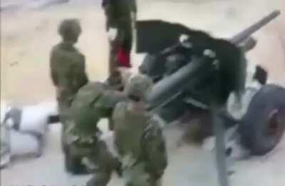 I think this guy don’t know anything about recoil