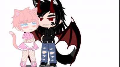 Gay stereotype as Pico and Boyfriend