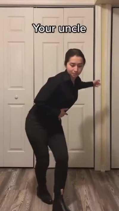 When you hit 40 some ancient espantos compels you to clap while you dancing.